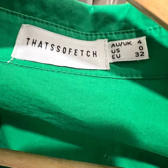 THATSOFETCH Markez T-Shirt Dress - Picture 4 of 4